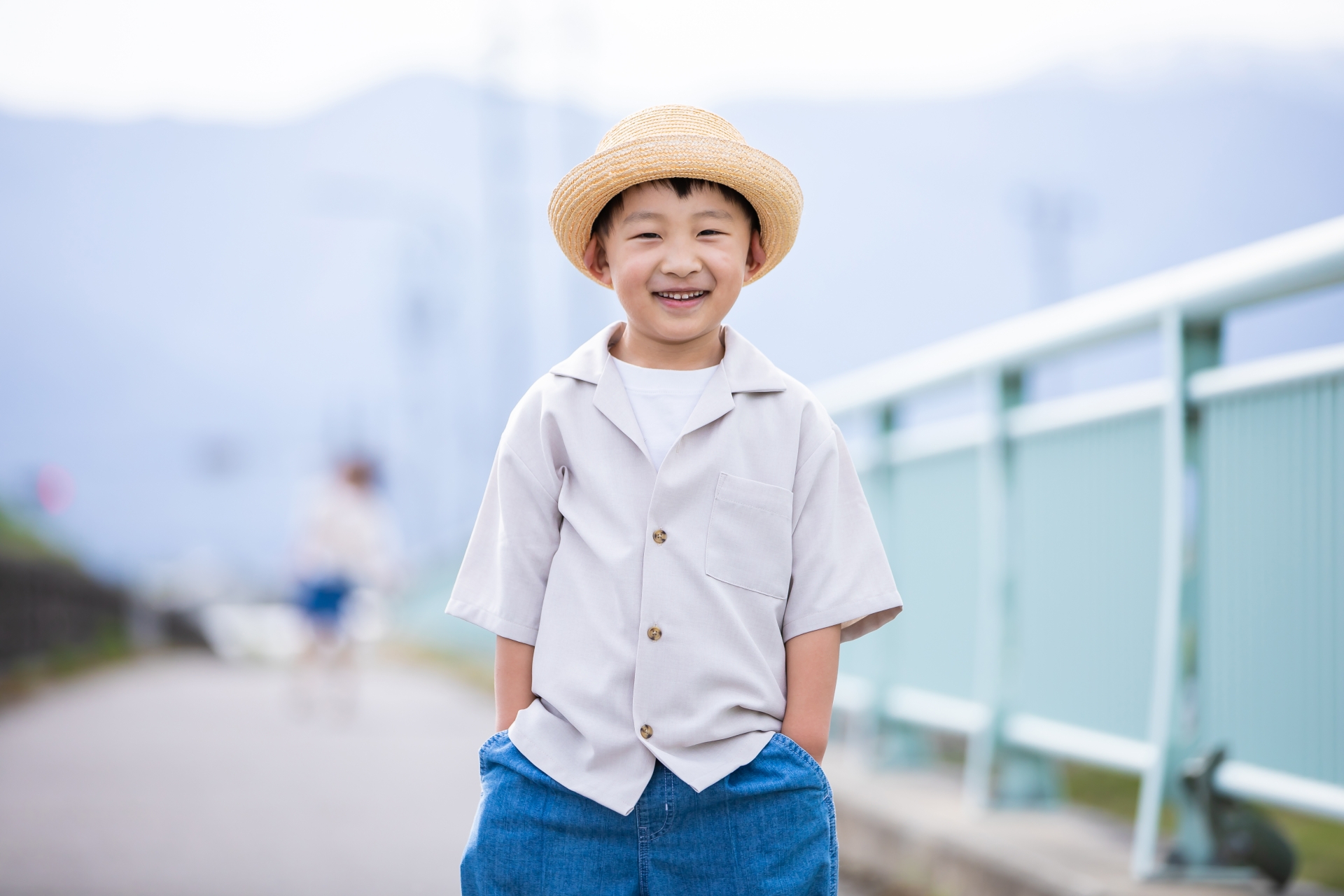 相談支援を行うスタッフの写真