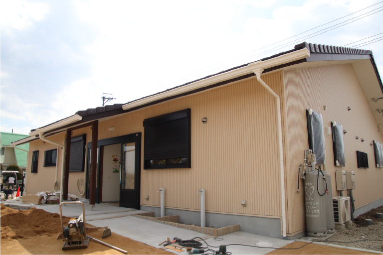 ピース各務原保育園の外観